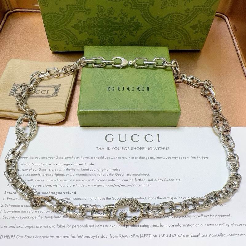 Gucci Necklace 08yxh18 (2)