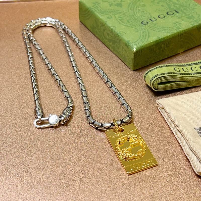 Gucci Necklace 08yxh20 (1)