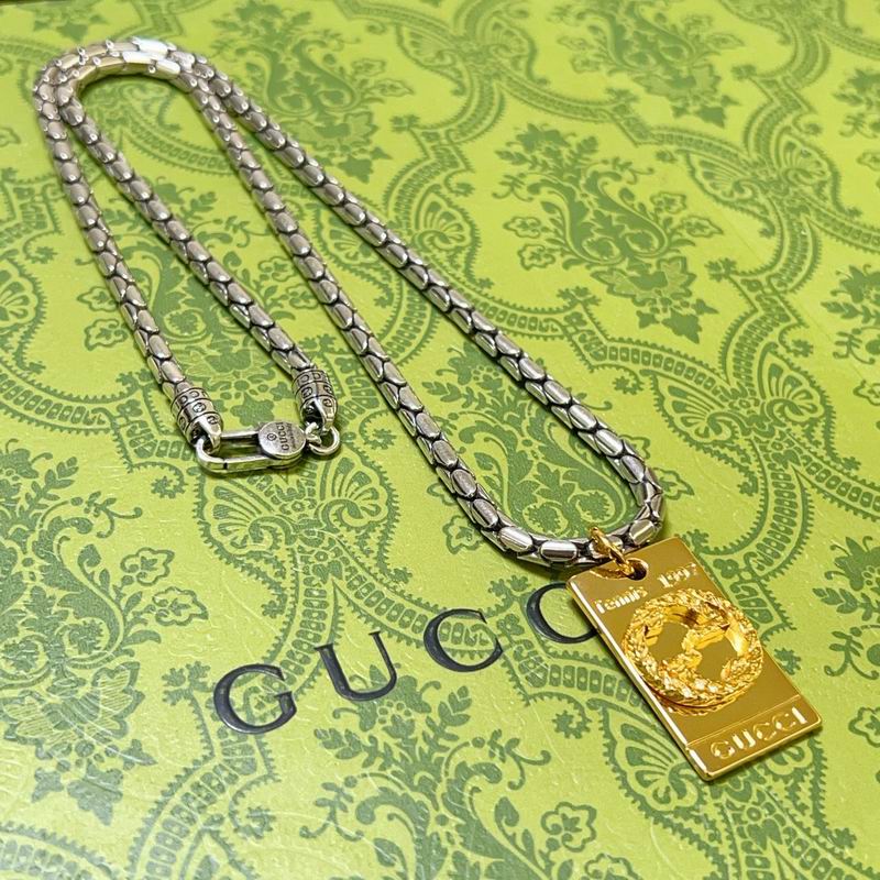 Gucci Necklace 08yxh20 (3)