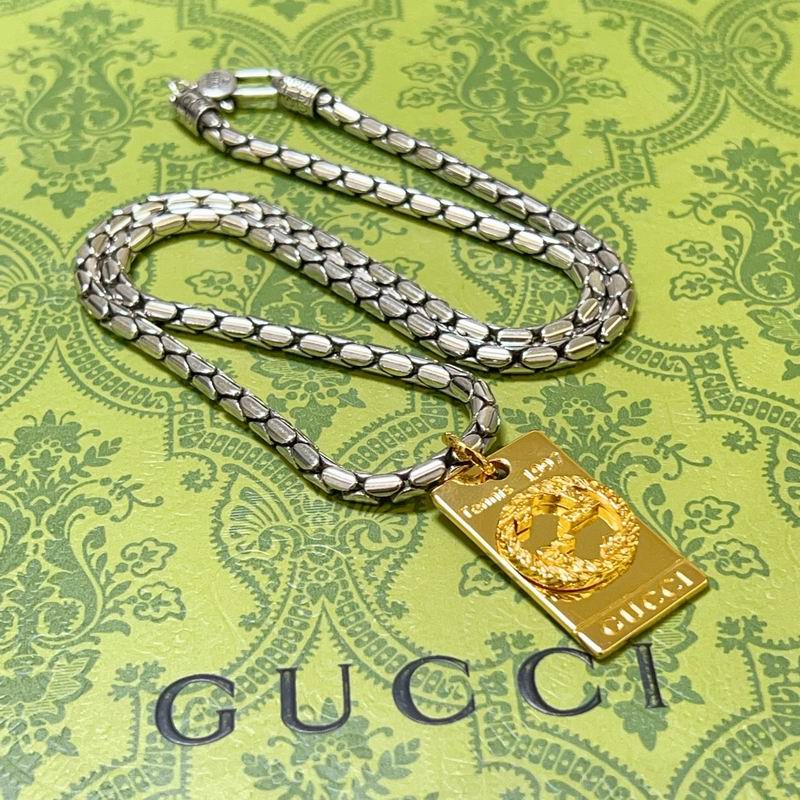 Gucci Necklace 08yxh20 (6)