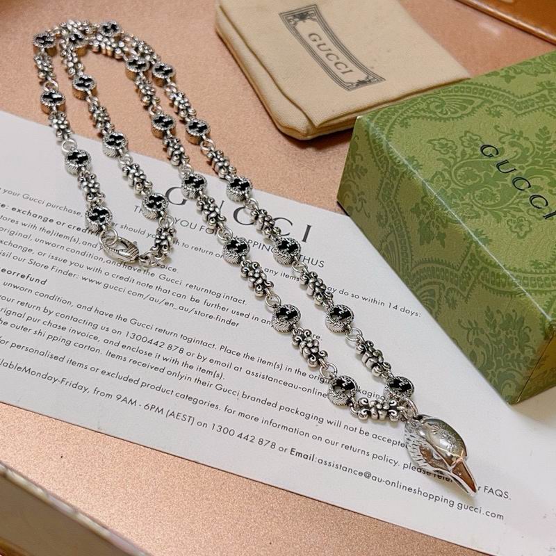 Gucci Necklace 08yxh23 (1)