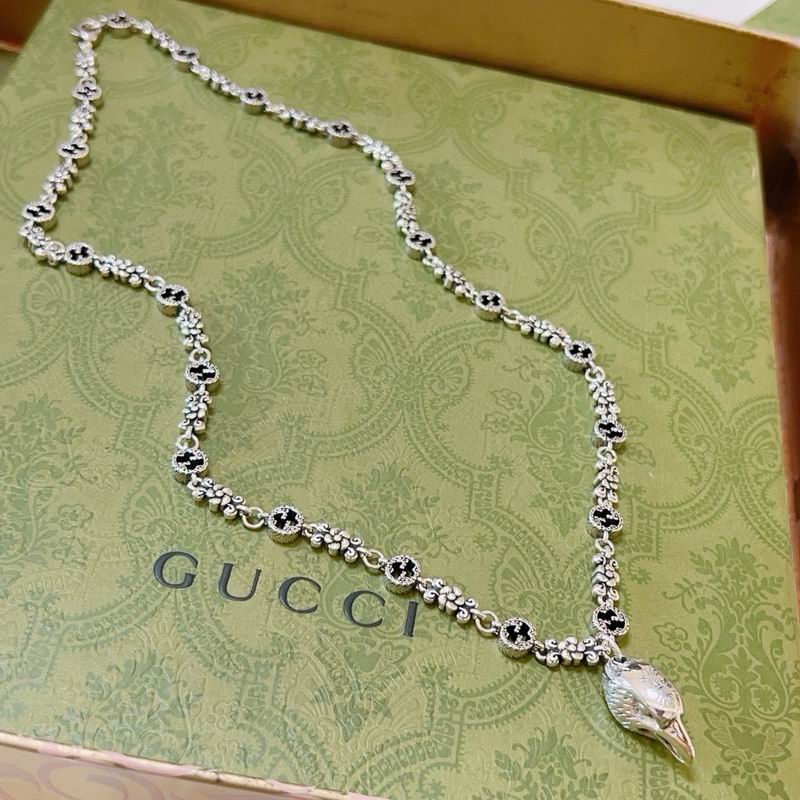 Gucci Necklace 08yxh23 (3)