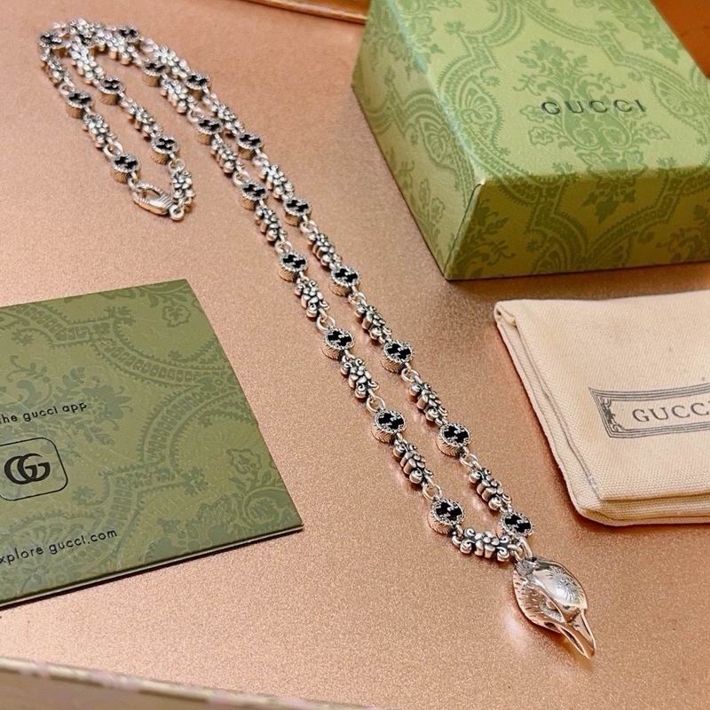 Gucci Necklace 08yxh23 (7)