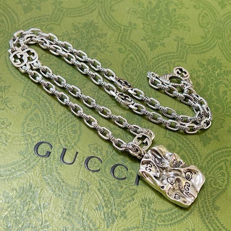 Gucci Necklace 08yxh26 (3)