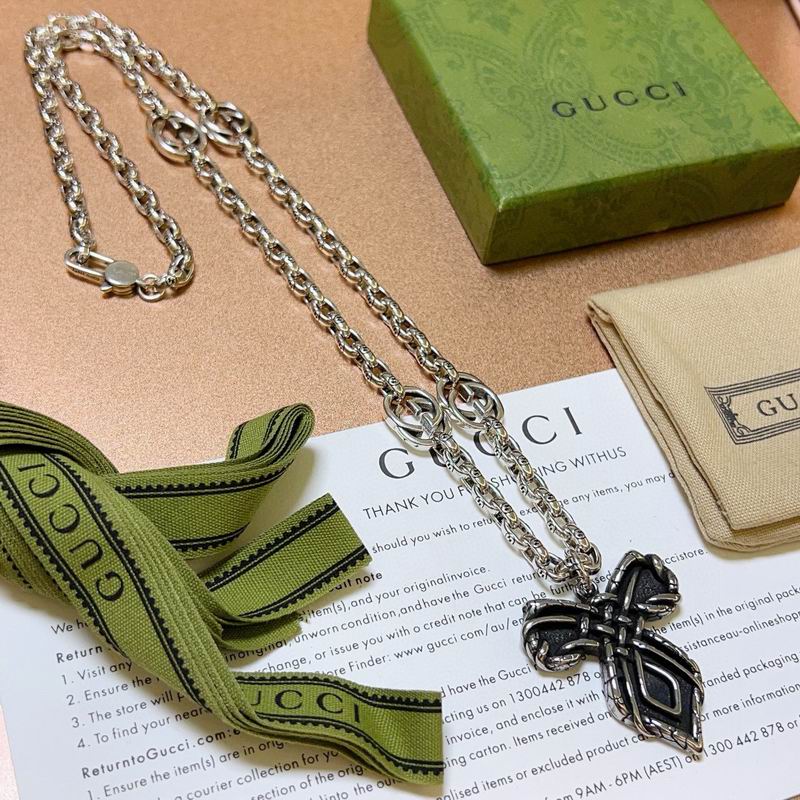 Gucci Necklace 08yxh28 (1)