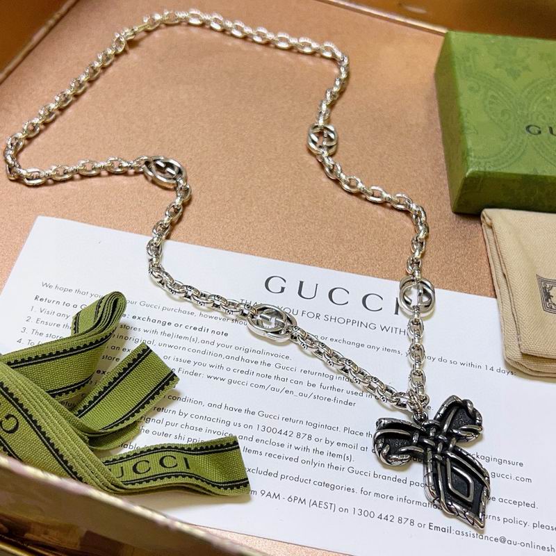 Gucci Necklace 08yxh28 (2)