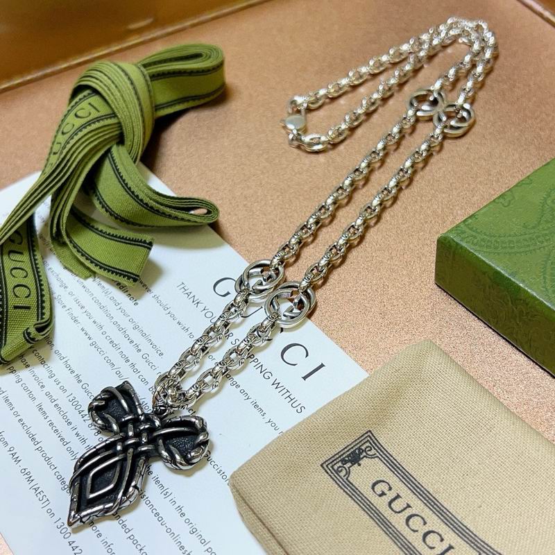 Gucci Necklace 08yxh28 (3)