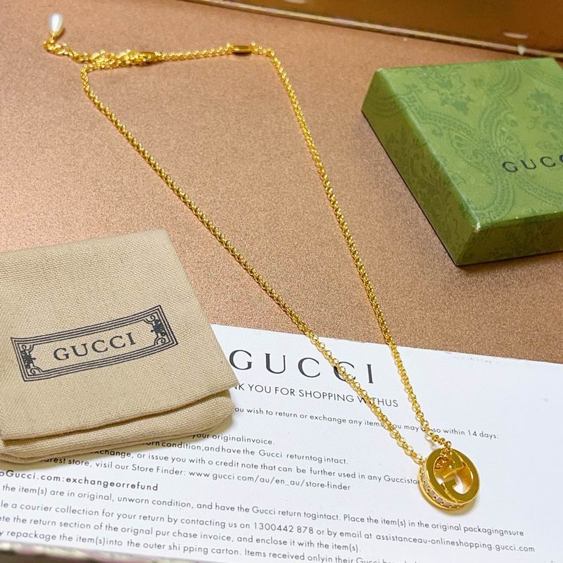 Gucci Necklace 08yxh31 (2)
