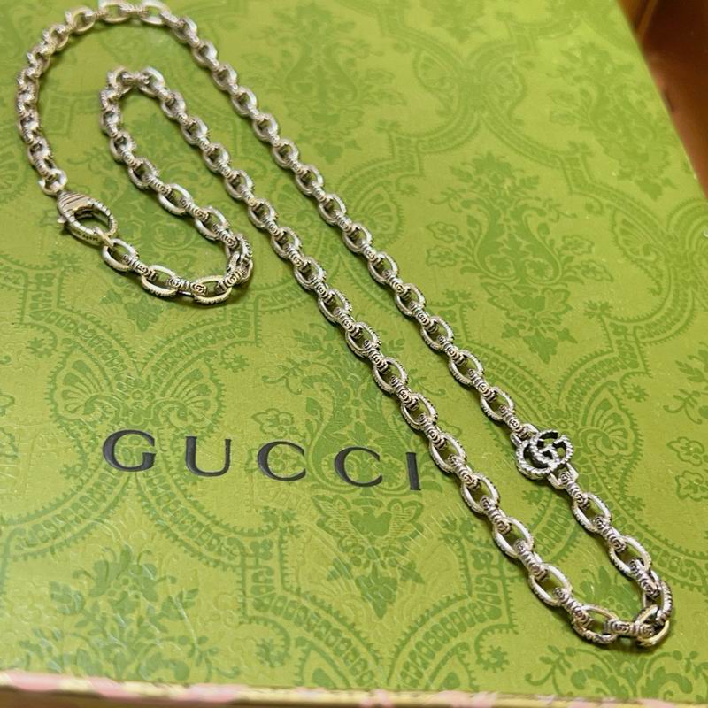 Gucci Necklace 08yxh32 (1)