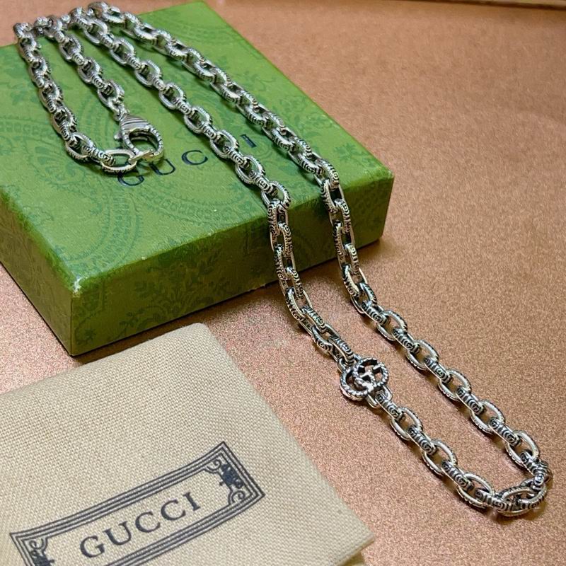 Gucci Necklace 08yxh32 (6)
