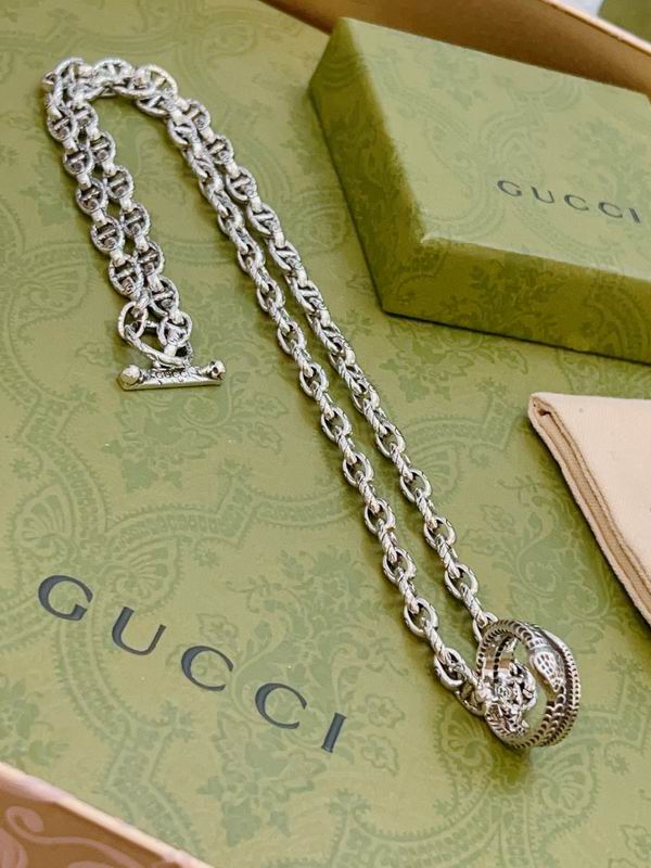 Gucci Necklace 08yxh33 (3)