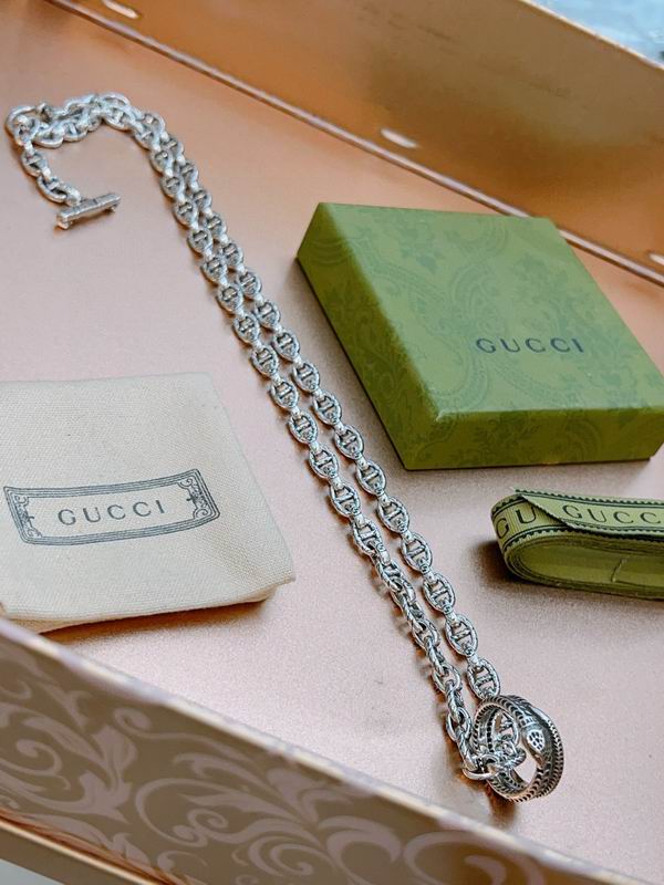 Gucci Necklace 08yxh33 (5)