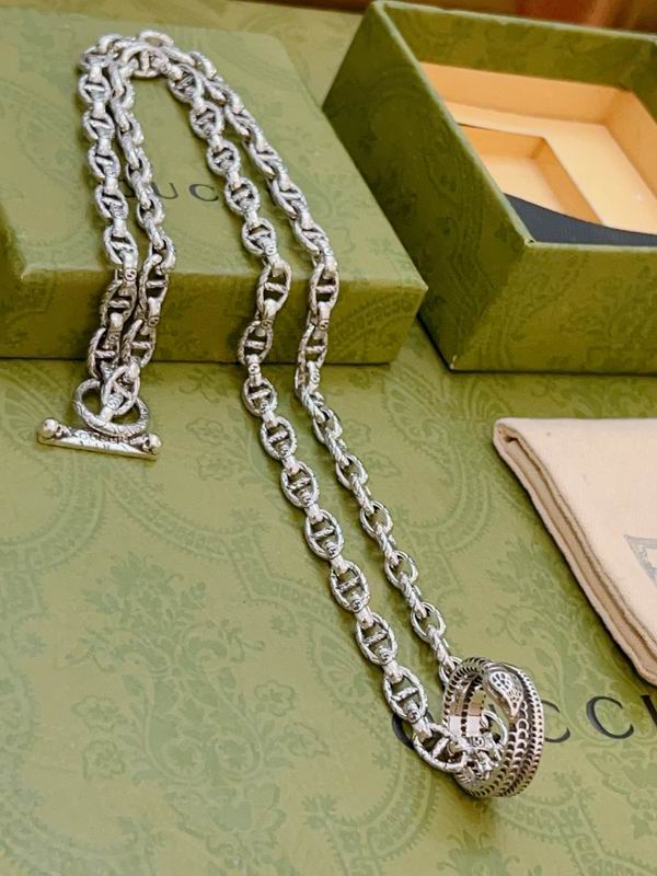 Gucci Necklace 08yxh33 (6)