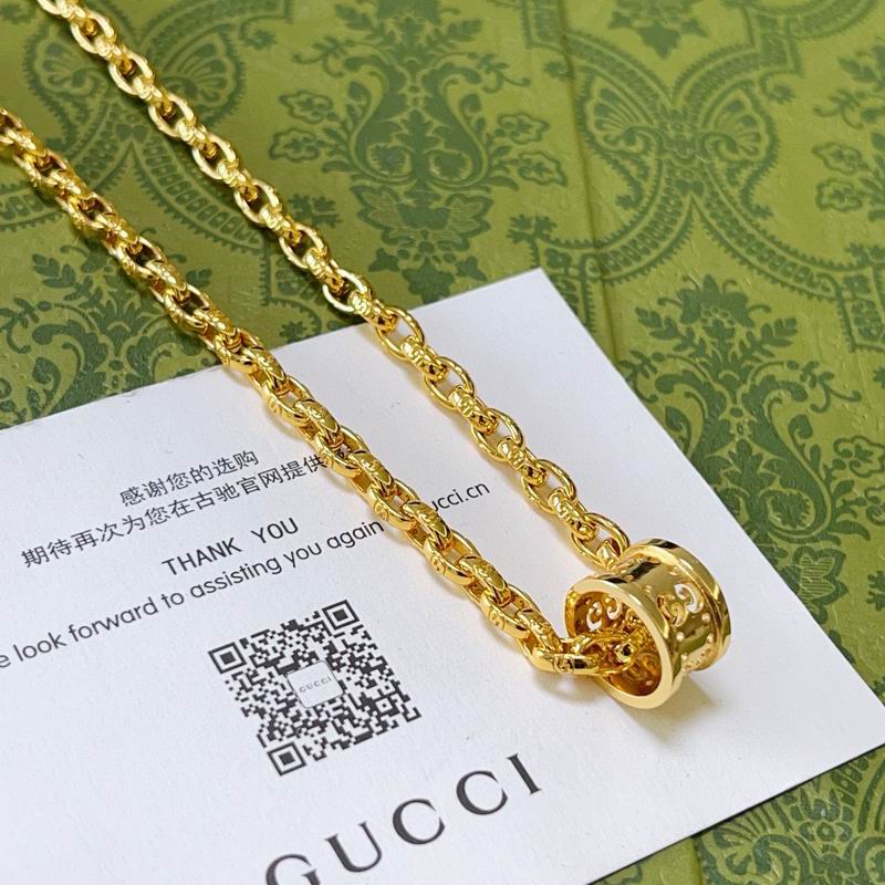 Gucci Necklace 08yxh35 (1)