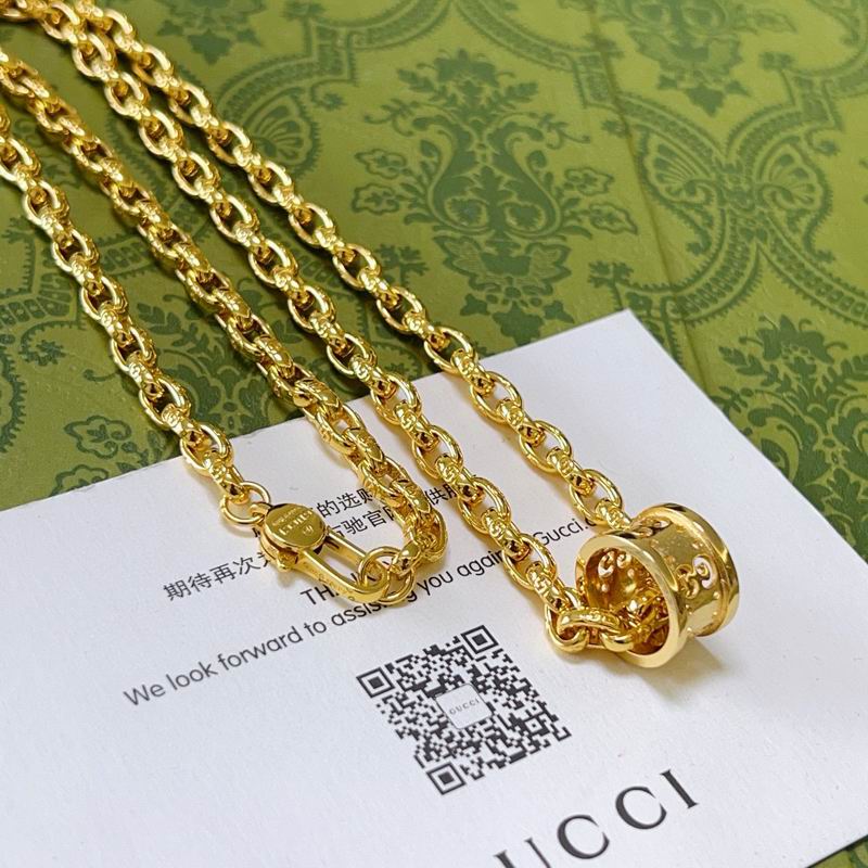 Gucci Necklace 08yxh35 (2)