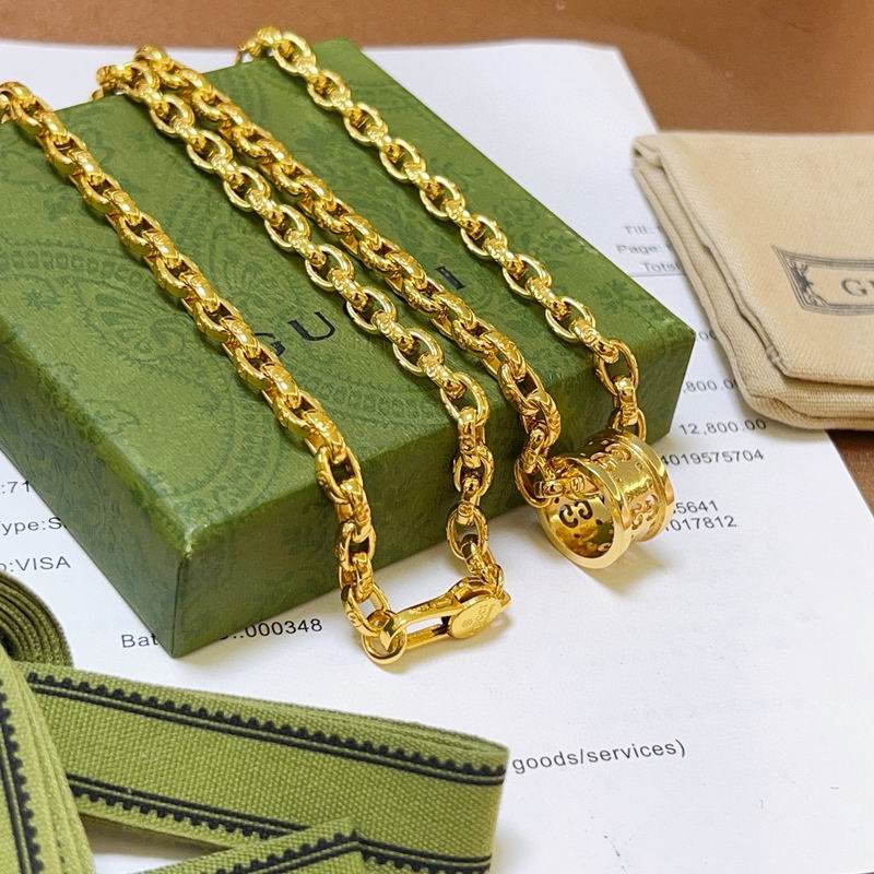 Gucci Necklace 08yxh35 (3)