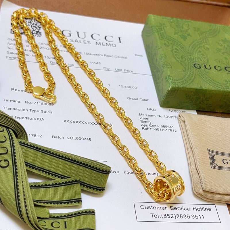 Gucci Necklace 08yxh35 (4)
