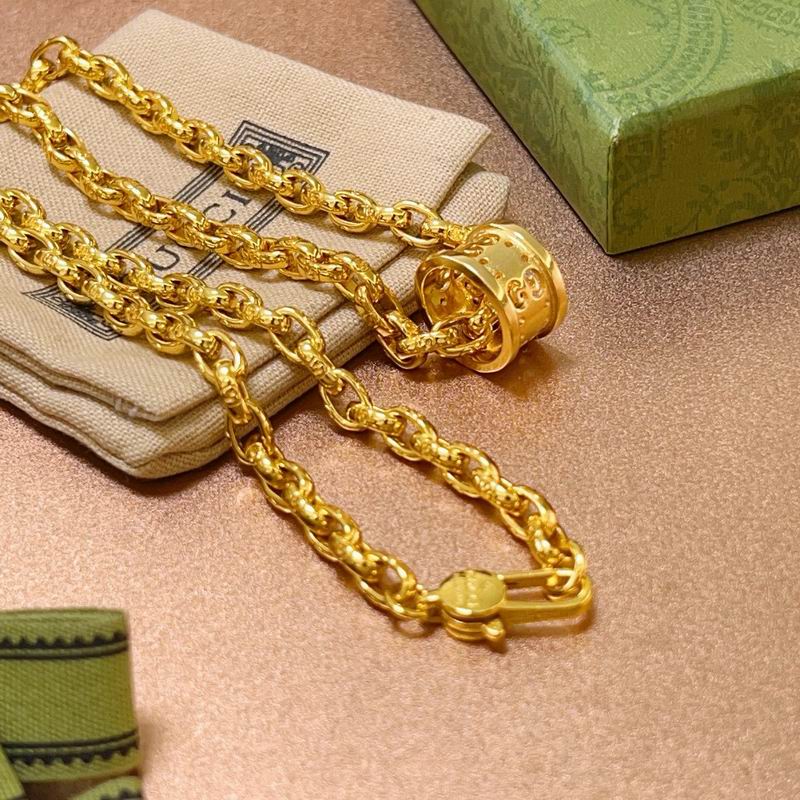 Gucci Necklace 08yxh35 (7)