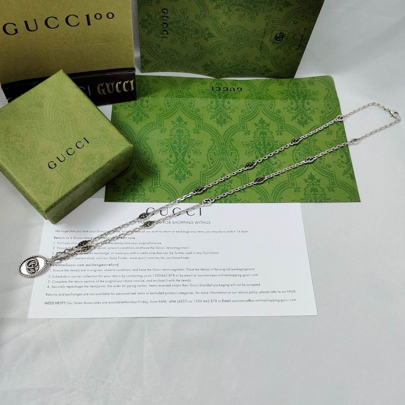 Gucci Necklace 08yxh36 (2)