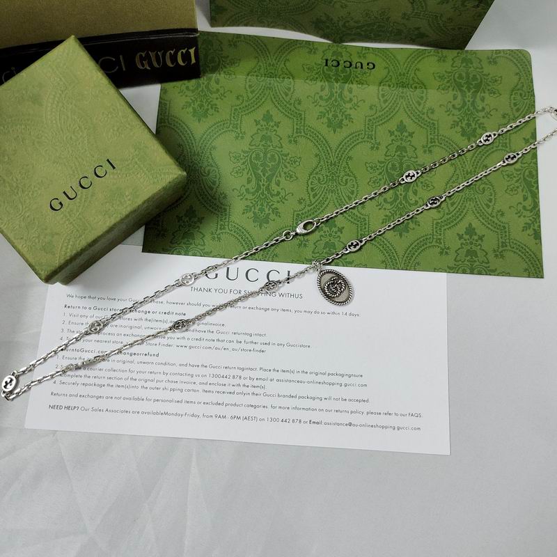 Gucci Necklace 08yxh36 (3)