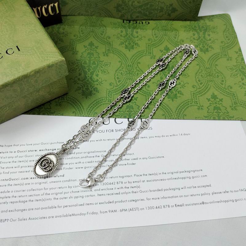 Gucci Necklace 08yxh36 (4)