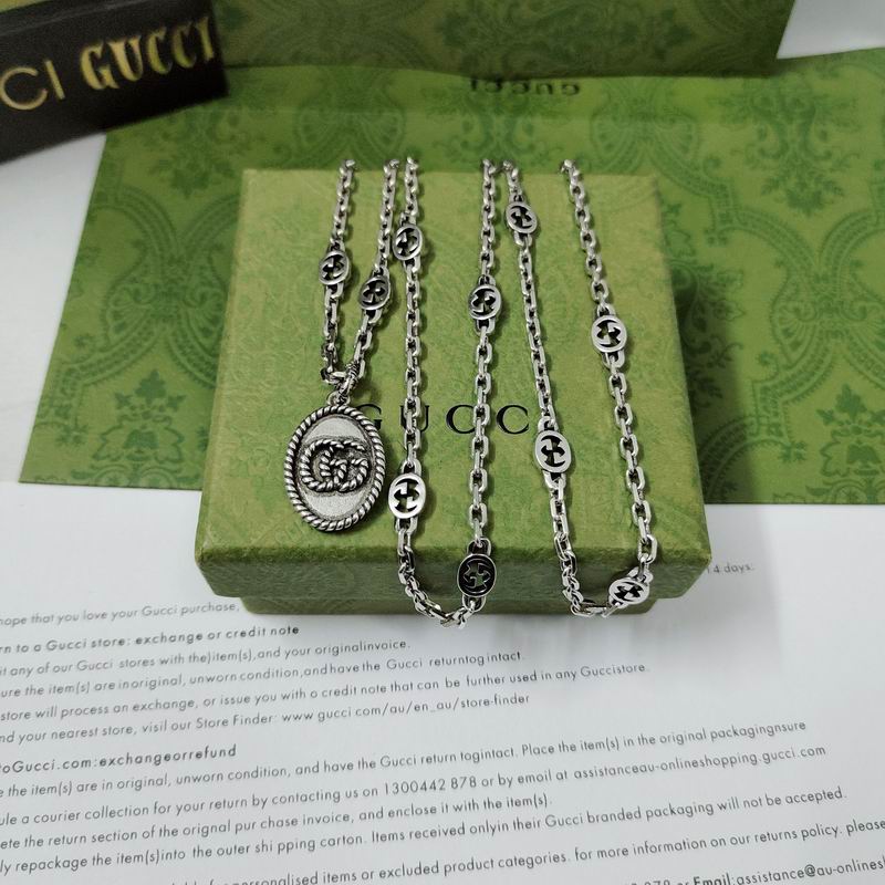 Gucci Necklace 08yxh36 (5)