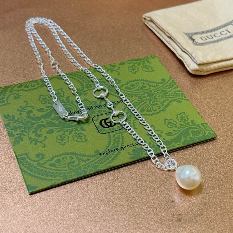 Gucci Necklace 08yxh39 (3)