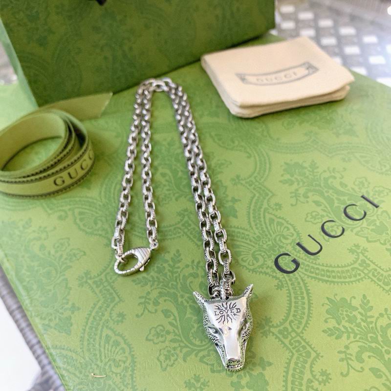 Gucci Necklace 08yxh47 (2)
