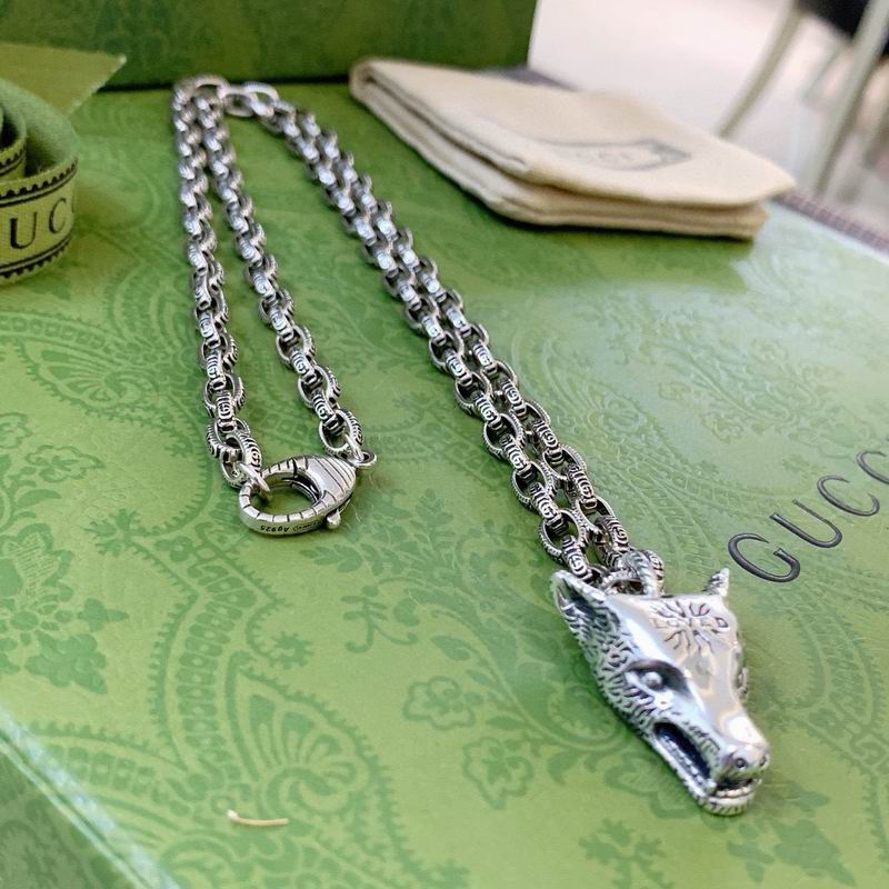 Gucci Necklace 08yxh47 (3)
