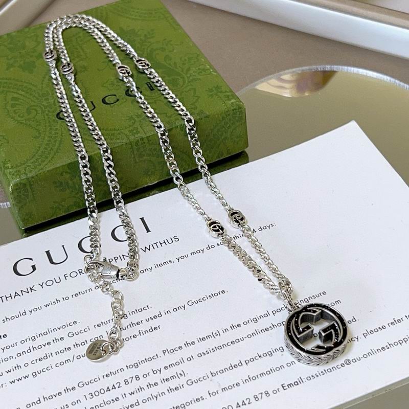 Gucci Necklace 08yxh50 (7)