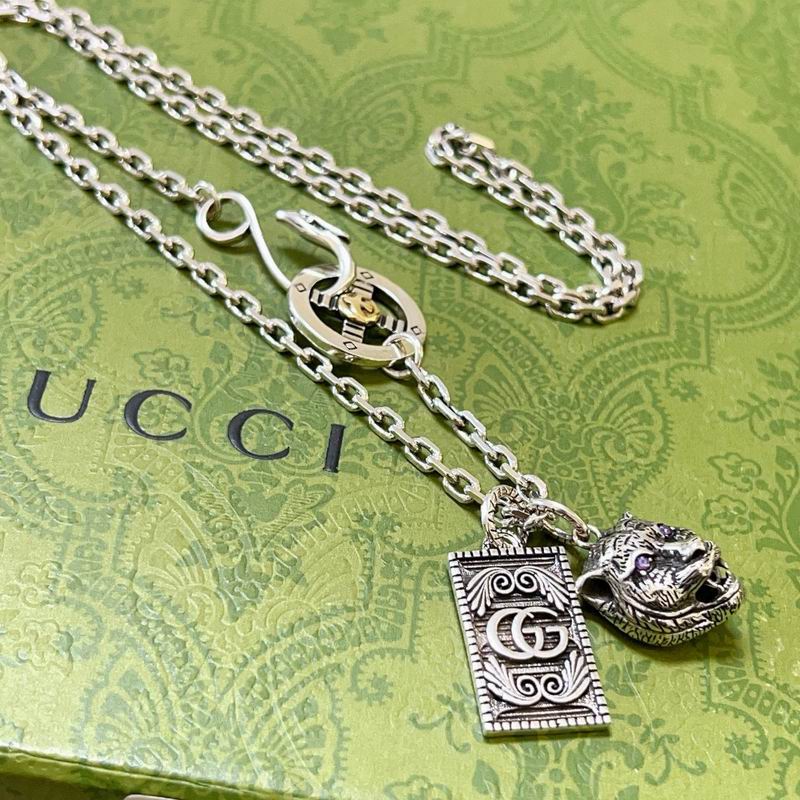 Gucci Necklace 08yxh51 (1)