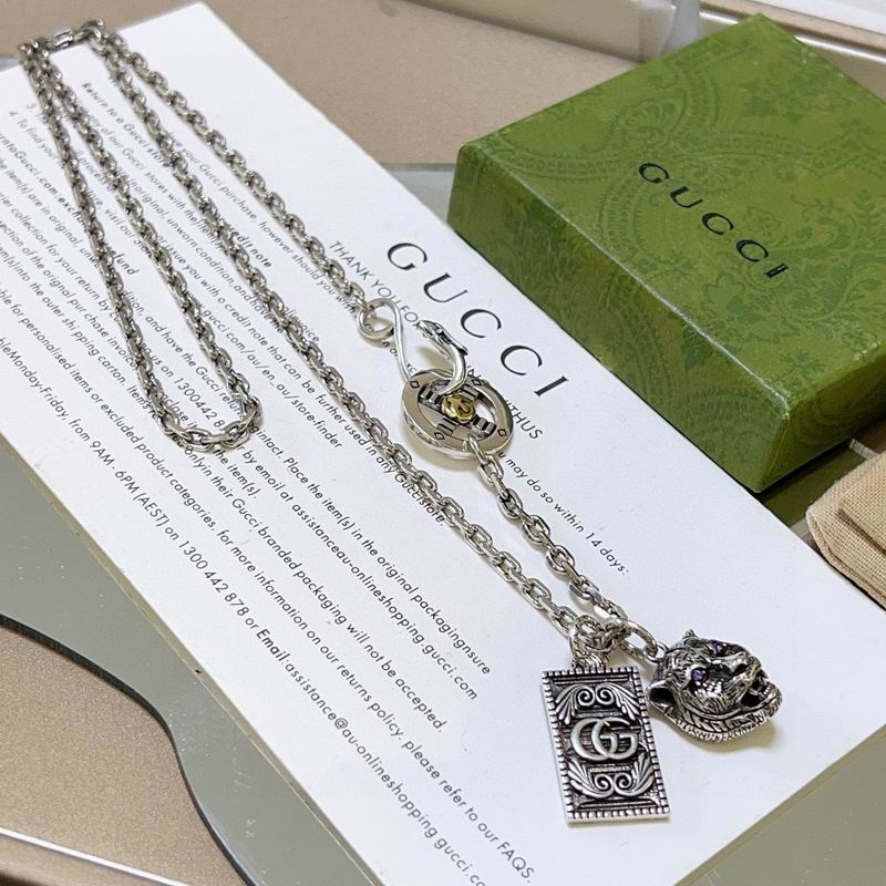 Gucci Necklace 08yxh51 (2)