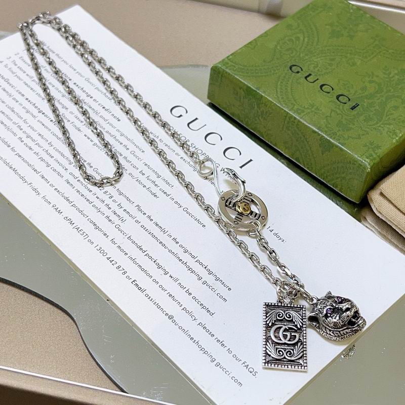 Gucci Necklace 08yxh51 (4)