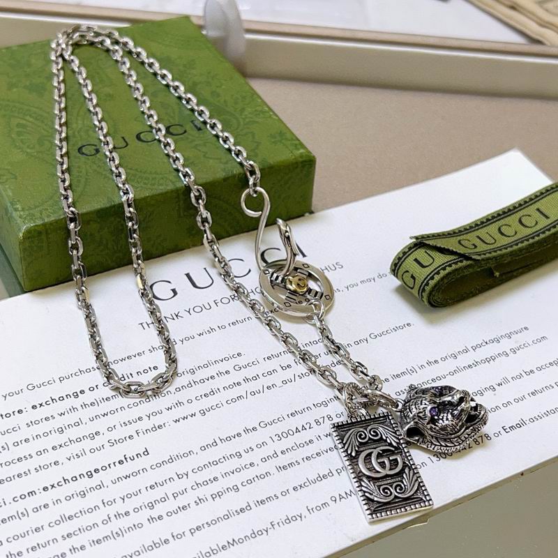 Gucci Necklace 08yxh51 (7)