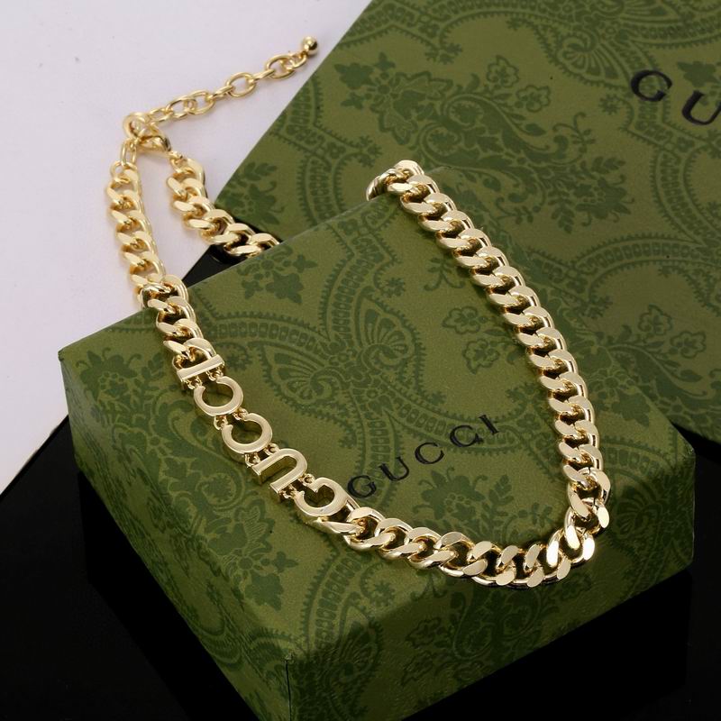 Gucci Necklace 08yxh53 (2)