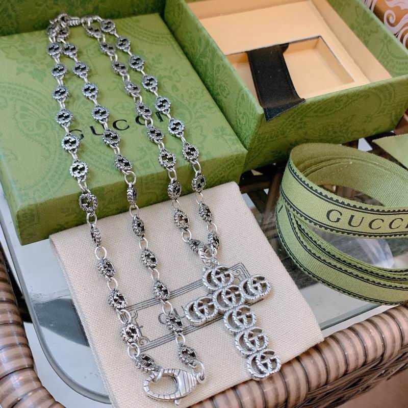 Gucci Necklace 08yxh58 (3)