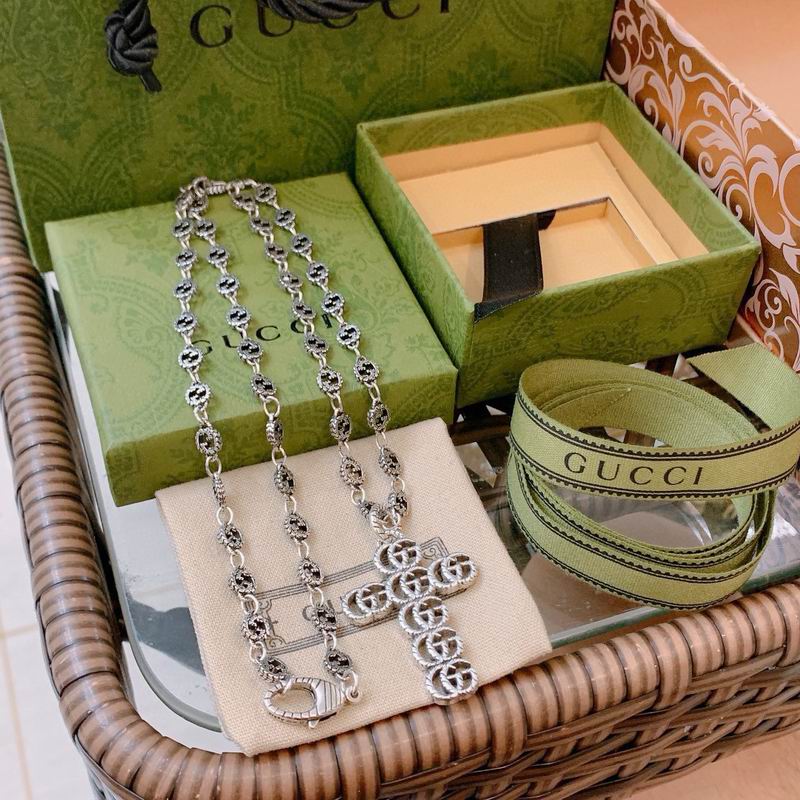 Gucci Necklace 08yxh58 (6)