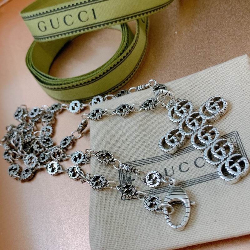 Gucci Necklace 08yxh58 (7)