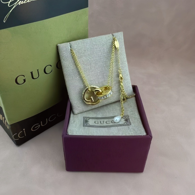 Gucci Necklace 08yxh60 (2)