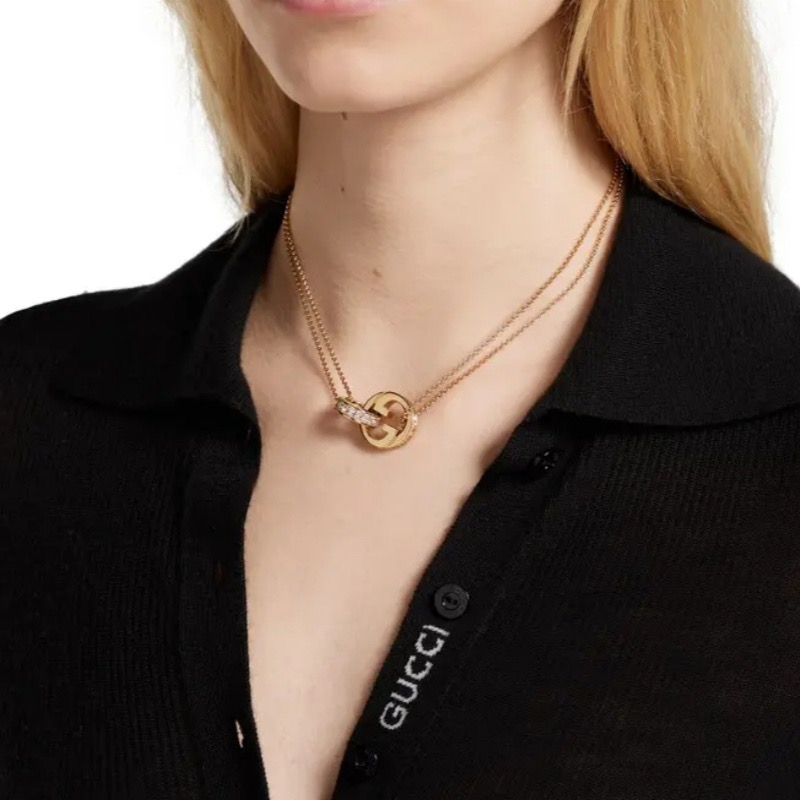 Gucci Necklace 08yxh60 (3)