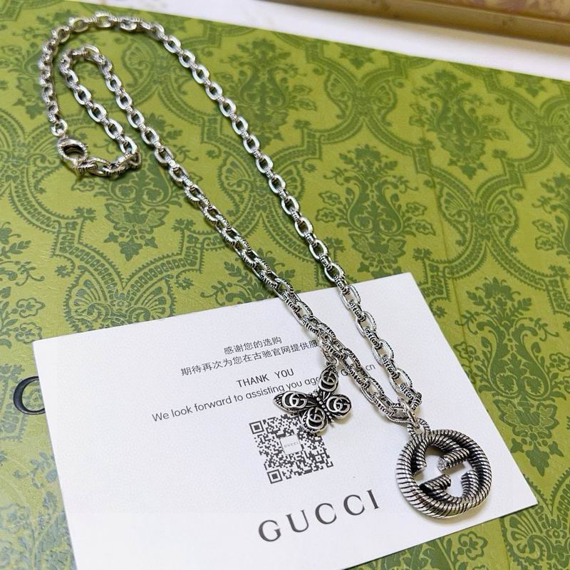 Gucci Necklace 08yxh62 (3)