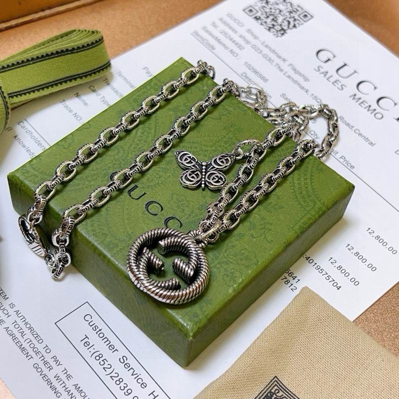 Gucci Necklace 08yxh62 (4)