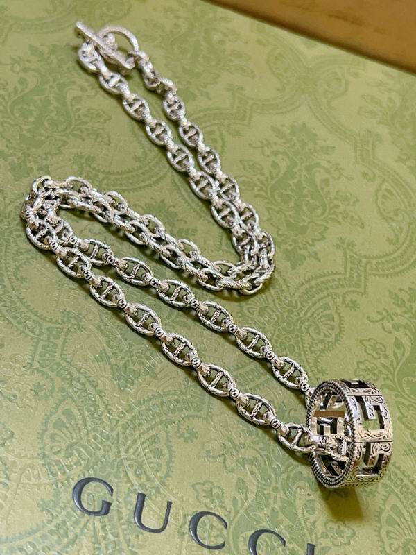 Gucci Necklace 08yxh63 (1)