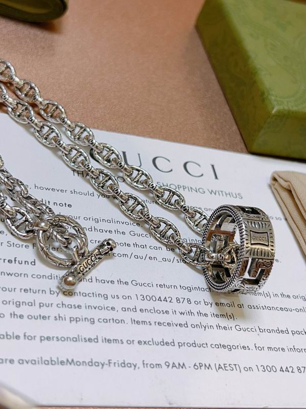 Gucci Necklace 08yxh63 (4)
