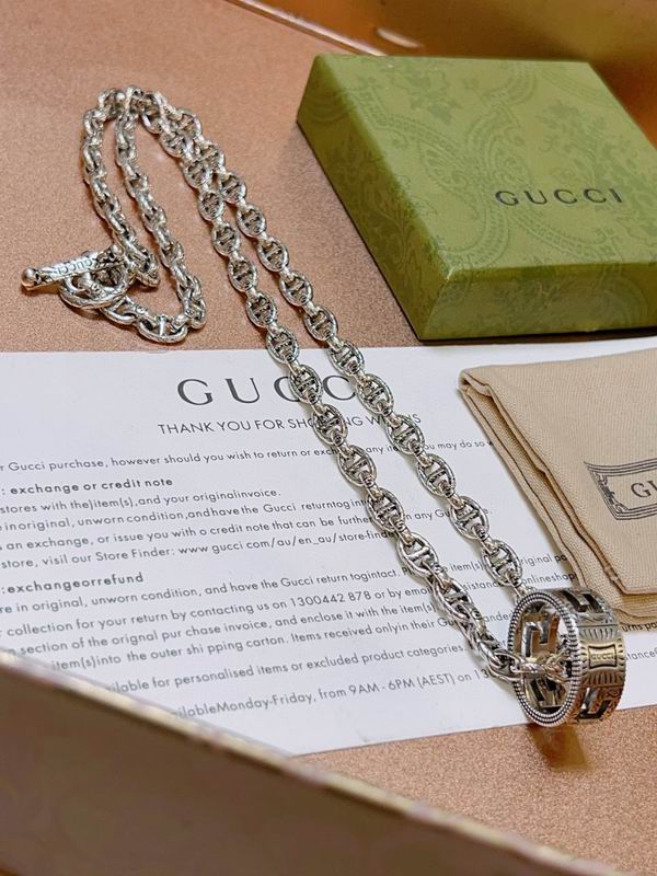 Gucci Necklace 08yxh63 (6)