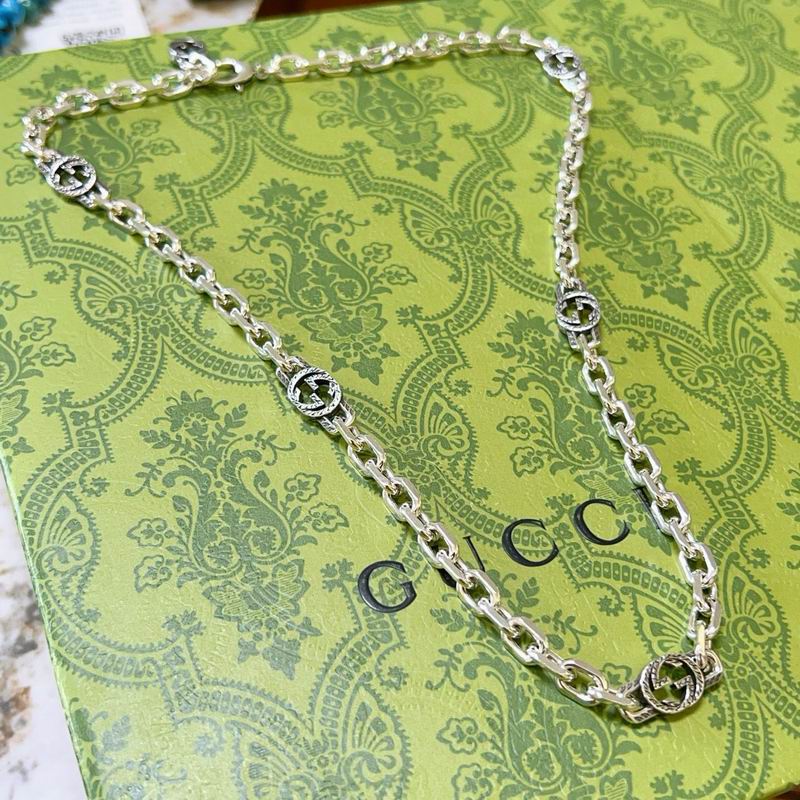 Gucci Necklace 08yxh64 (1)