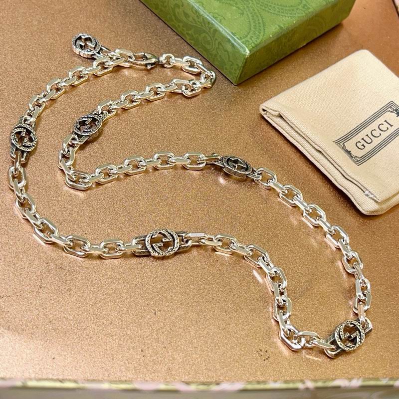 Gucci Necklace 08yxh64 (6)