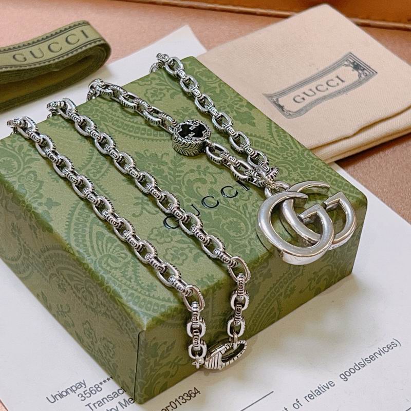 Gucci Necklace 08yxh66 (1)