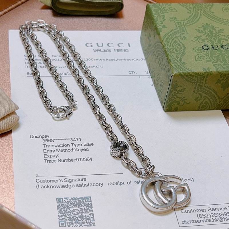 Gucci Necklace 08yxh66 (3)