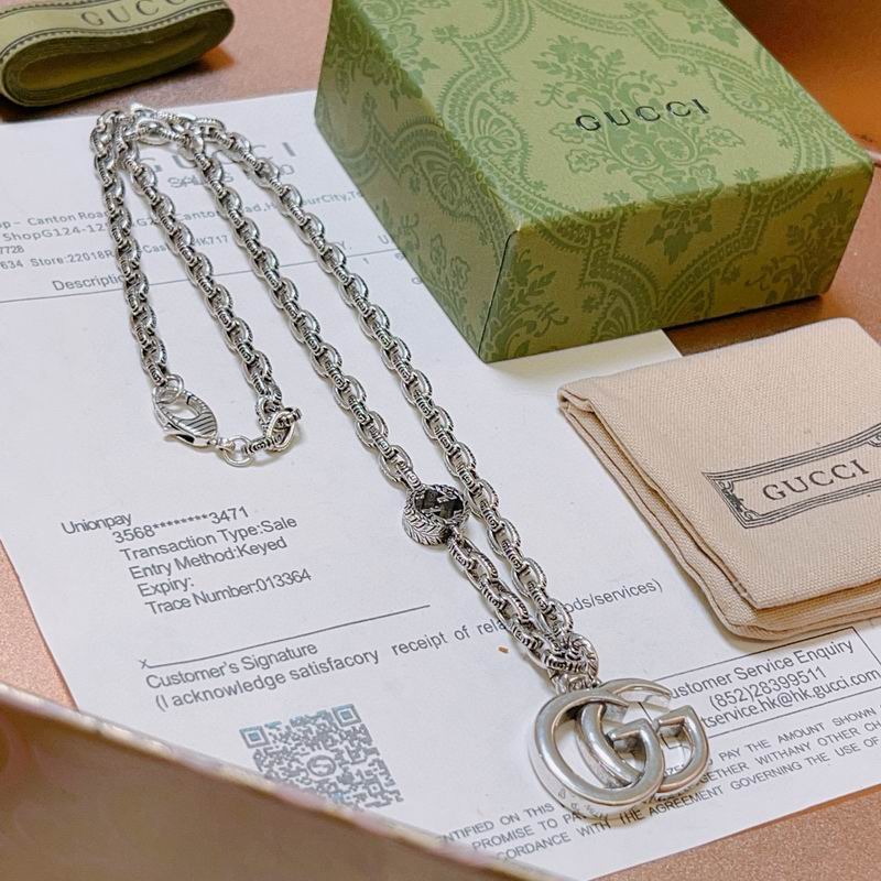 Gucci Necklace 08yxh66 (7)
